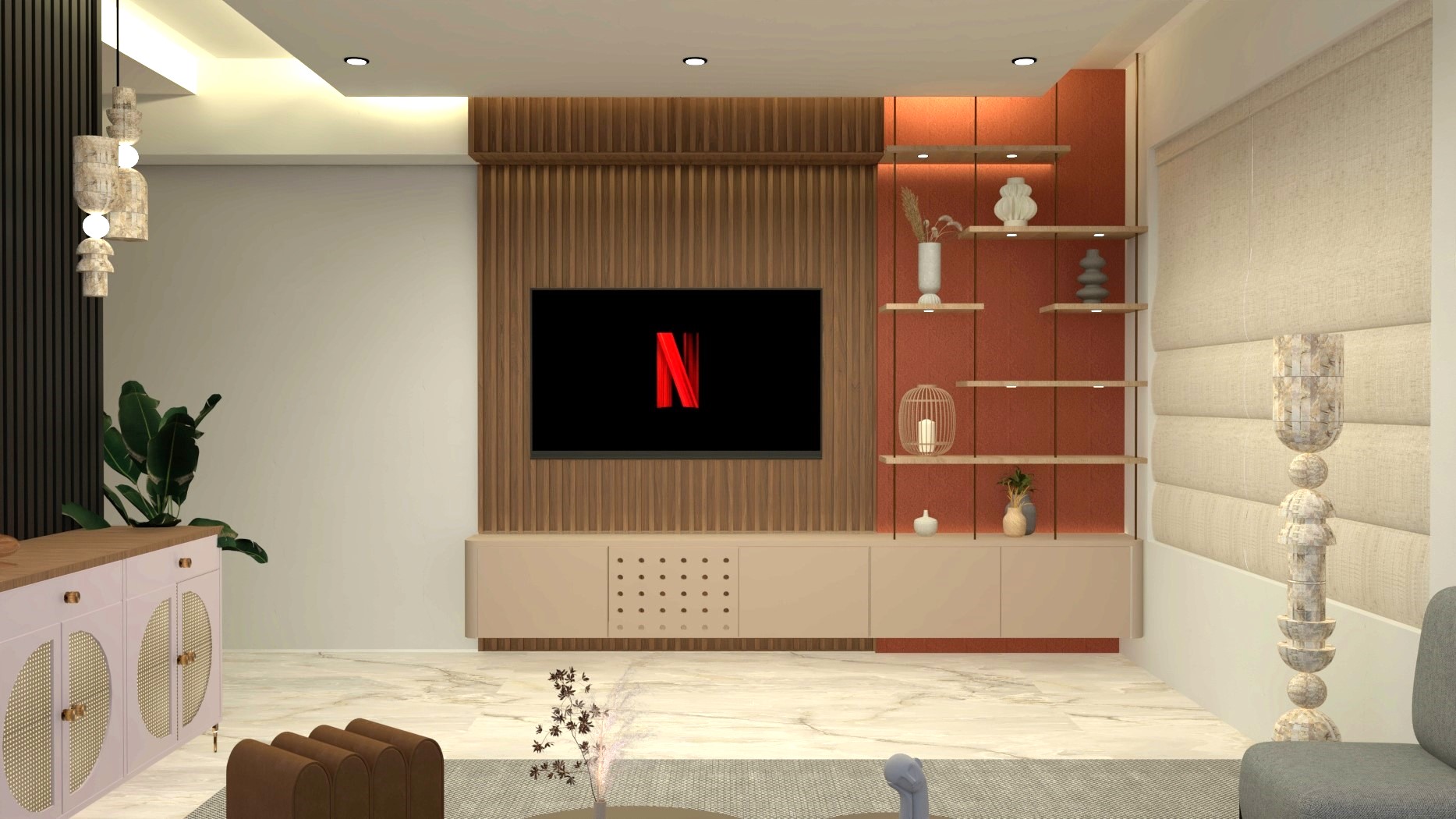 Modern Contemporary Home - Kitchen